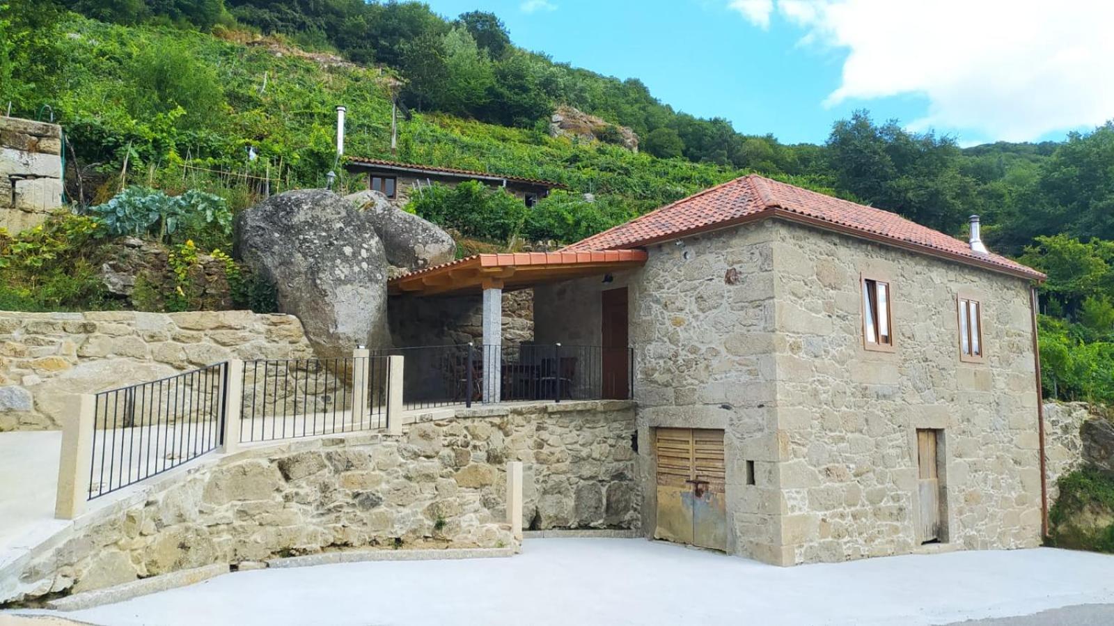 Quinta De Sito Villa Chantada Dış mekan fotoğraf